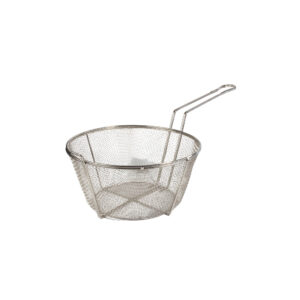 CANASTILLA PARA FREÍR 12 X 5 1/3" REFORZADA NIQUELADA MCCFRREF12 CONCASSE