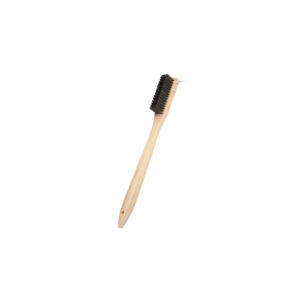 CEPILLO PARA LIMPIEZA DE ASADOR 50 CMS MANGO MADERA MCLCEP01 CONCASSE