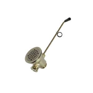 CESPOL DE PALANCA RECTA DE 3 1/2” CON CONEXION A 1 1/2” MCGS170110 CONCASSE