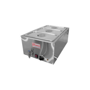 CHAFER ELECTRICO 1200 WATTS DE LUJO INSERTO TERCIO 110V MCHEL1100L3 CONCASSE