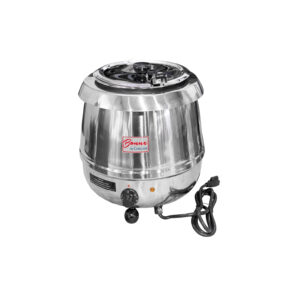 CHAFER ELÉCTRICO PARA SOPAS (BRUJA) ACERO INOXIDABLE MCEQSOPAI CONCASSE