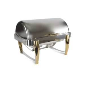 CHAFER RECTANGULAR DORADO MCHL19143 CONCASSE