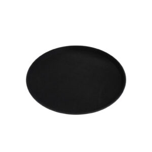 CHAROLA REDONDA ANTIDERRAPANTE 16'' NEGRA MCCHA16N CONCASSE