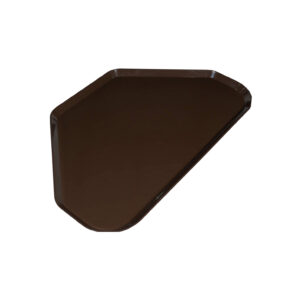 CHAROLA TRAPEZOIDAL 14”x 22” CAFE MCCHT1422C CONCASSE