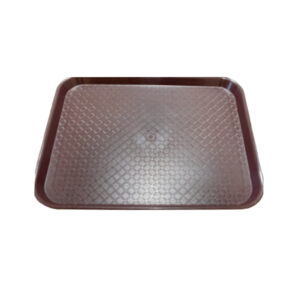 CHAROLA POLIPROPILENO (10" X 14"), CAFÉ MCCH1014C CONCASSE