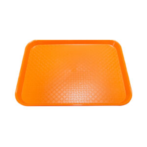 CHAROLA POLIPROPILENO (10" X 14"), NARANJA MCCH1014NA CONCASSE