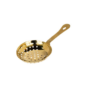 COLADOR DE BEBIDAS AI JULEP 16 CM ACERO INOXIDABLE DORADO MCBARLCBJ16D CONCASSE
