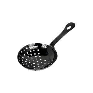 COLADOR DE BEBIDAS AI JULEP 16 CM ACERO INOXIDABLE NEGRO MCBARLCBJ16N CONCASSE