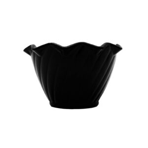 COPA P/ POSTRE NIEVE PC 5.5 OZ, NEGRO MCCUPN CONCASSE