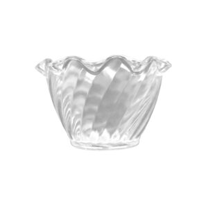 COPA P/ POSTRE NIEVE PC 5.5 OZ, BLANCO MCCUPB CONCASSE