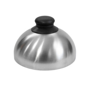 CUBIERTA ABOVEDADA PARA HAMBURGUESA 6", ALUMINIO MCCPPA06 CONCASSE