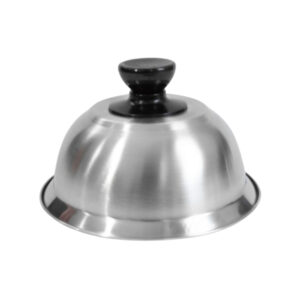 CUBIERTA ABOVEDADA PARA HAMBURGUESA 6.5", ALUMINIO MCCPPA07 CONCASSE