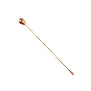 CUCHARA PARA BAR AI 35 CM COBRIZADA ACERO INOXIDABLE MCBARLCAI35C CONCASSE