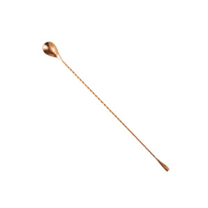 CUCHARA PARA BAR AI 40 CM COBRIZADA ACERO INOXIDABLE MCBARLCAI40C CONCASSE