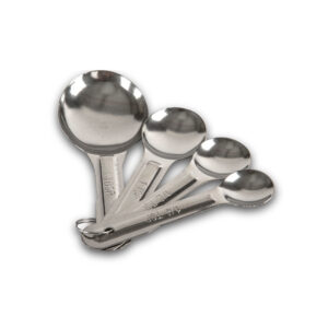 CUCHARAS MEDIDORAS 4 PZ PESADAS, AI MCTAZAI03 CONCASSE