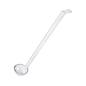 CUCHARÓN P/ ADEREZO 1 OZ, TRANSPARENTE MCCPOL01T CONCASSE