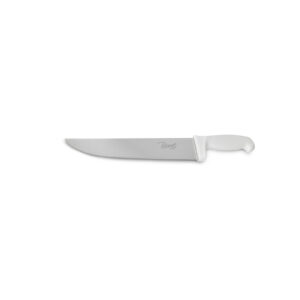 CUCHILLO BISTECERO RECTO 12", BLANCO MCCBISR12 CONCASSE