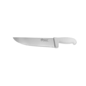 CUCHILLO CARNICERO 12", BLANCO MCCCAR12 CONCASSE