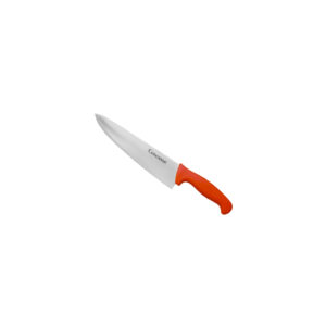 CUCHILLO CHEF PREMIUM CONCASSE 10" AI ROJO MCCCONCH10R CONCASSE