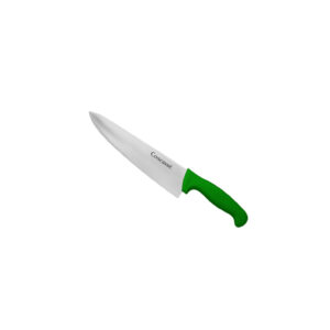 CUCHILLO CHEF PREMIUM CONCASSE 10" AI VERDE MCCCONCH10V CONCASSE