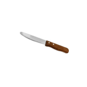 CUCHILLO MESA CORTE FINO 5" MADERA PUNTA REDONDA MCCMM05R CONCASSE