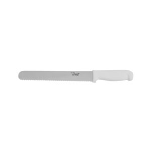 CUCHILLO PANADERO CON SIERRA 12" BLANCO MCCPAN12 CONCASSE