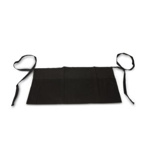 DELANTAL CORTO A CINTURA CON BOLSA, (57 X 31 CM), NEGRO MCTXDEL5731N CONCASSE