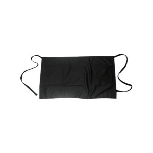 DELANTAL CORTO A CINTURA CON BOLSA, (79 X 45 CM), NEGRO MCTXDEL7945N CONCASSE