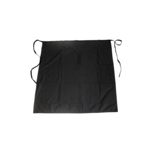 DELANTAL LARGO A CINTURA CON BOLSA (94 X 94 CM), NEGRO MCTXDEL9494N CONCASSE