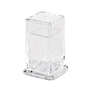 DISPENSADOR DE PALILLOS ACRÍLICO 5 X 8 CM, PS, 51 G MCACCPA02 CONCASSE