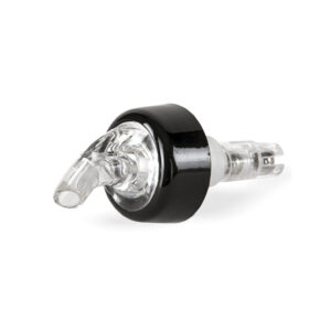 DOSIFICADOR PLÁSTICO P/ BOTELLA CON CANICA 1 1/4 OZ, TRANSPARENTE MCDBP125 CONCASSE