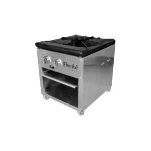 ESTUFON (FOGON) MARCA FLAMBE AI 2 QUEMADORES 18" 90,000 BTU POR QUEMADOR EESTF2X18 CONCASSE