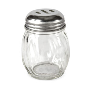 FRASCO DE VIDRIO PARA QUESO RANURADO 6 OZ MCACCSAL6R CONCASSE