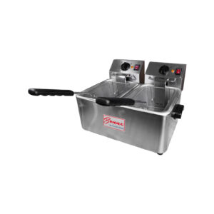 FREIDORA ELÉCTRICA DE MESA 2 CANASTILLAS DE 4 LT C/U EFREF2X4E CONCASSE