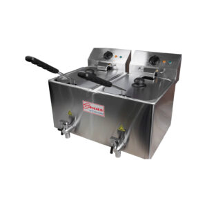 FREIDORA ELÉCTRICA DE MESA 2 CANASTILLAS DE 8 LT C/U EFREF2X4E CONCASSE