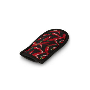 FUNDA PARA MANGO DE SARTÉN, NEGRO C/CHILES (HASTA 126°C) MCTXFS01 CONCASSE