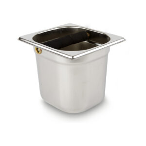 INSERTO PARA CAFÉ DE ACERO INOXIDABLE (7” X 6” X 5”) MCICAFAI CONCASSE