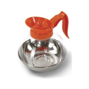JARRA CAFETERA 1.7 LTS, POLICARBONATO/AL, NARANJA MCJCAFENA CONCASSE