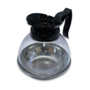 JARRA CAFETERA 1.7 LTS, POLICARBONATO/AL, NEGRA MCJCAFEN CONCASSE