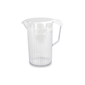 JARRA PC TRANSPARENTE 1 LT MCJ1100 CONCASSE