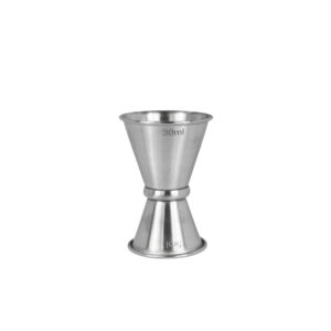 JIGGER 15/30 ml TIPO JAPONES SATINADO ACERO INOXIDABLE MCBARLDAI1530 CONCASSE