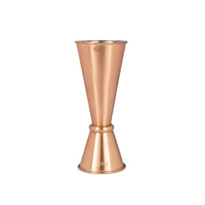 JIGGER 30/60 ml TIPO JAPONES COBRIZO ACERO INOXIDABLE MCBARLDAI3060C CONCASSE