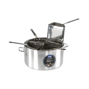 JUEGO DE OLLA PARA COCCIÓN DE PASTA 5 PZAS MCCOPCOOKER CONCASSE