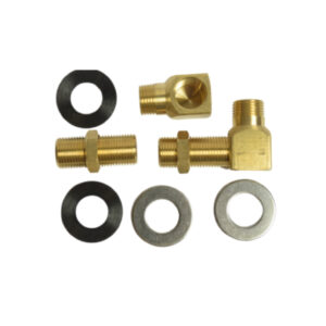 KIT DE CONEXION CON CODOS PARA VALVULAS INCLUYE EMPAQUES MCGS181381 CONCASSE