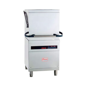 LAVADORA DE PLATOS PARA RESTAURANTE DE PISO 500 X 500 MM ELPB80 CONCASSE