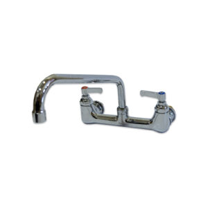 MEZCLADORA A PARED DE 4” USO PESADO CON GRIFO MCGS180214 CONCASSE