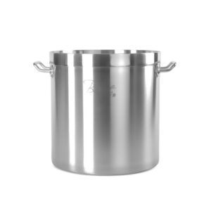 OLLA DE ACERO INOXIDABLE 100 LITROS CON TAPA (52 CM X 51 CM) MCCOOAIFD10000K CONCASSE