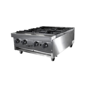 PARRILLA MARCA FLAMBE AI 6 QUEMADORES 36” 180,0000 BTUS TOTALES EESF6X36 CONCASSE