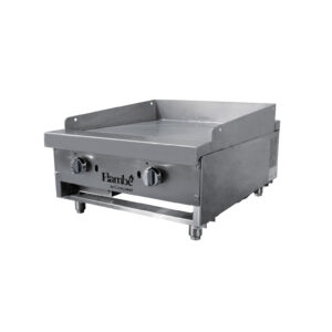 PLANCHA MARCA FLAMBE AI 5 QUEMADORES 60” 115,000 BTUS TOTALES EPAF5X60 CONCASSE