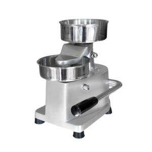 PRENSAS PARA CARNE DE HAMBURGUESAS INDUSTRIAL,4" EPHB5 CONCASSE
